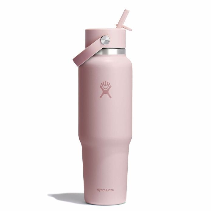 40 oz Wide Mouth Travel Bottle with Flex Straw Cap - Image 9