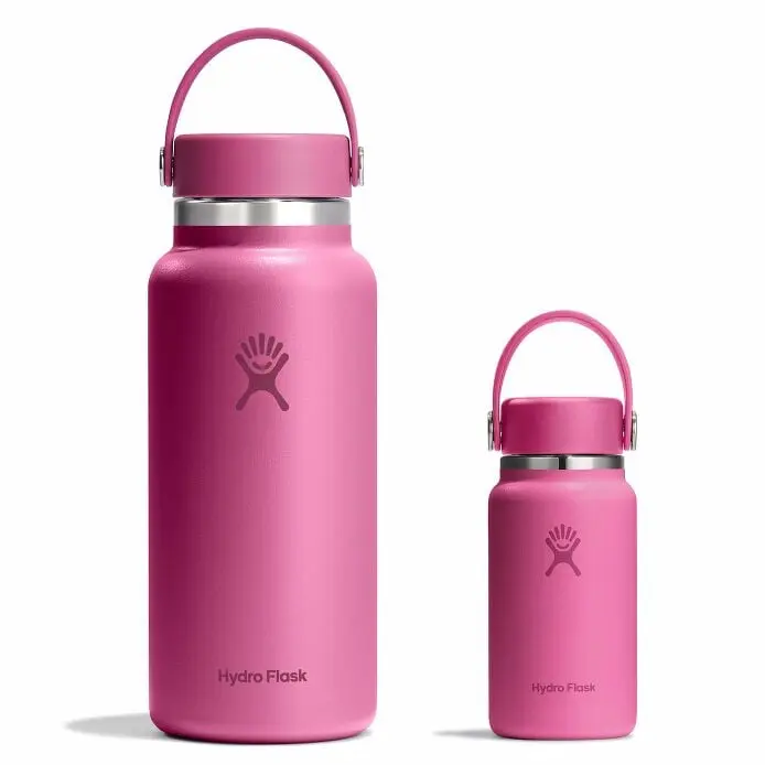 6.7 oz of tiny sips in a mini Hydro Flask bottle - Image 11