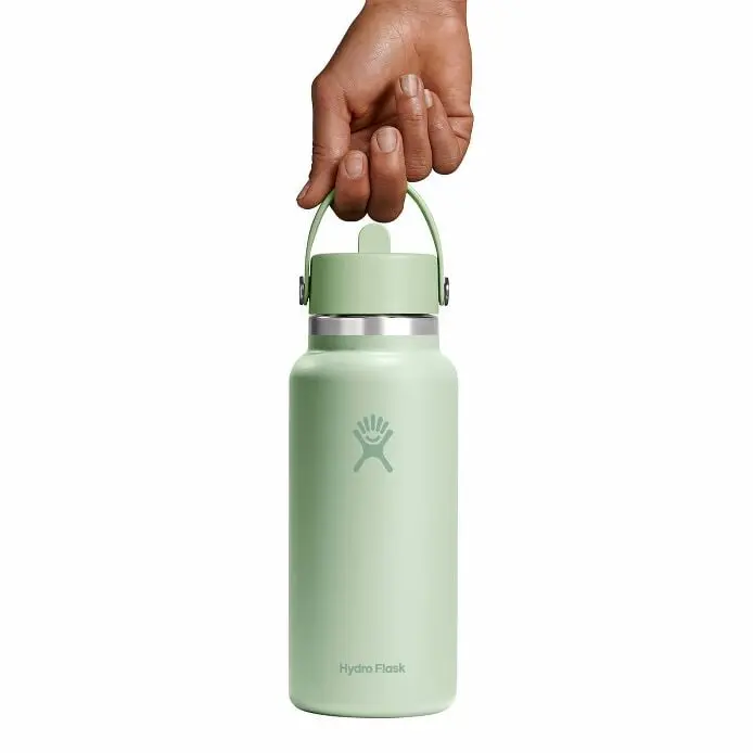 32 oz Wide Mouth with Flex Straw Cap - Image 80