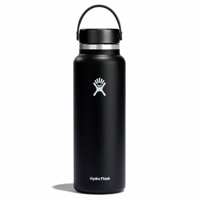 40 oz Wide Mouth: 40 oz Insulated Water Bottle