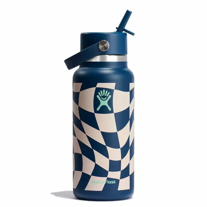 32 oz Wide Mouth with Flex Straw Cap - Image 29