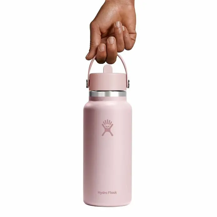 32 oz Wide Mouth with Flex Straw Cap - Image 98
