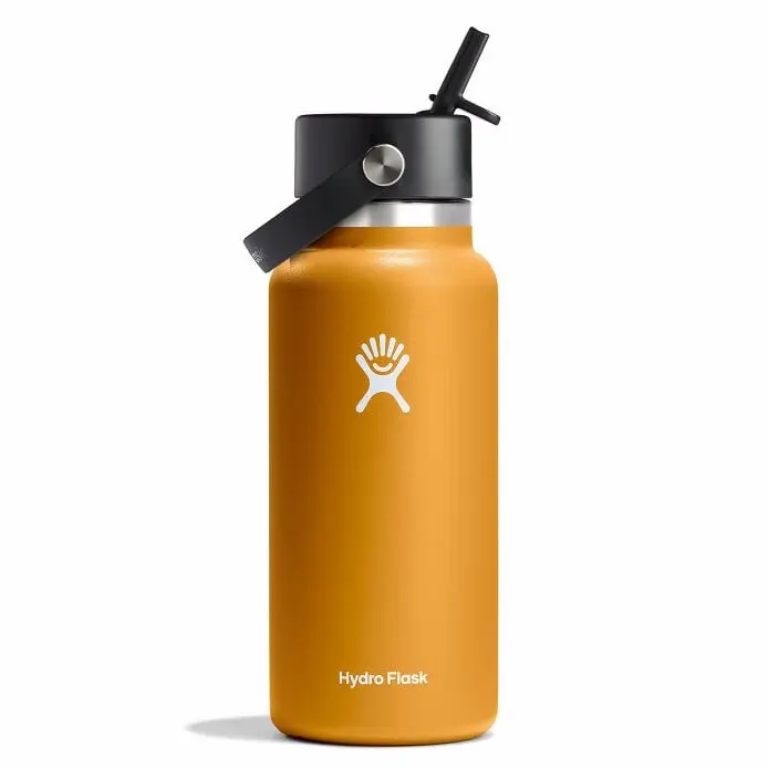 32 oz Wide Mouth with Flex Straw Cap - Image 38