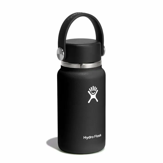 6.7 oz of tiny sips in a mini Hydro Flask bottle - Image 23