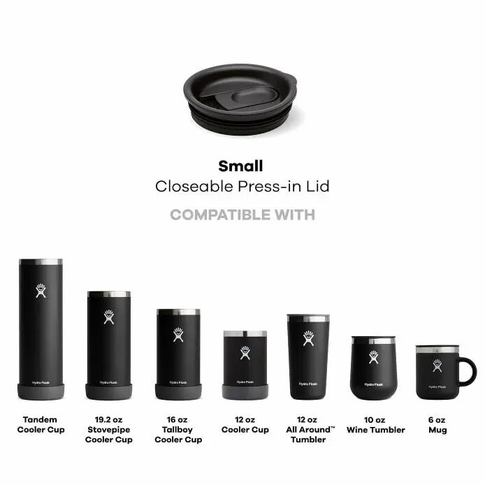 Small Closeable Press-In Lid - Image 5