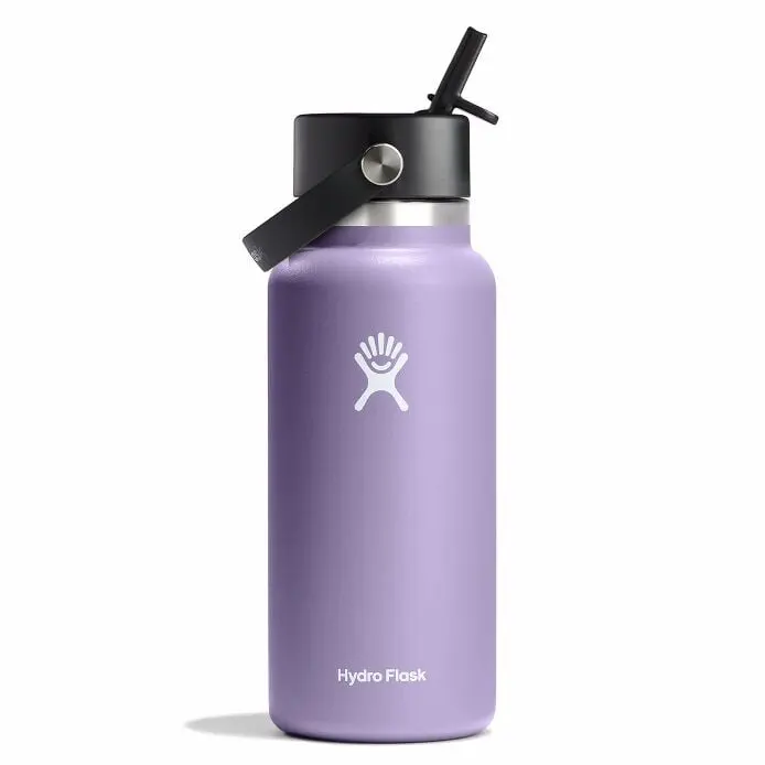 32 oz Wide Mouth with Flex Straw Cap - Image 34