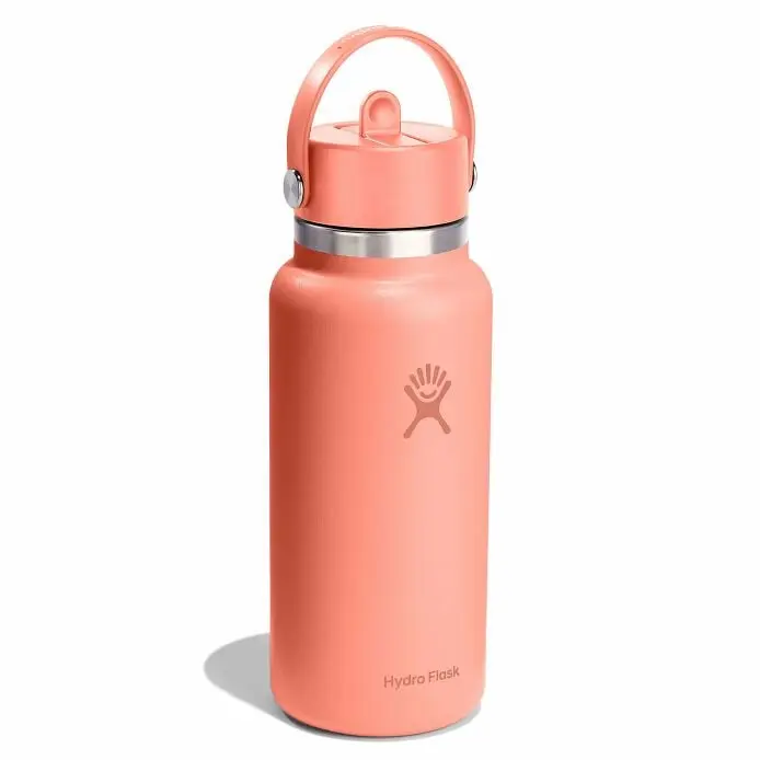 32 oz Wide Mouth with Flex Straw Cap - Image 55