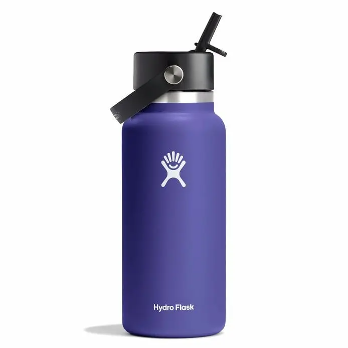 32 oz Wide Mouth with Flex Straw Cap - Image 45