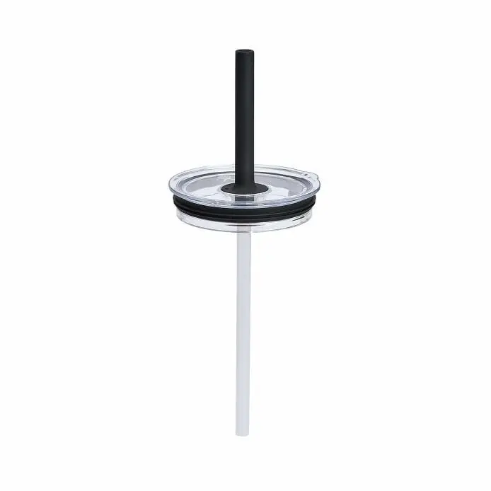 Medium Press-In Straw Lid - Image 3