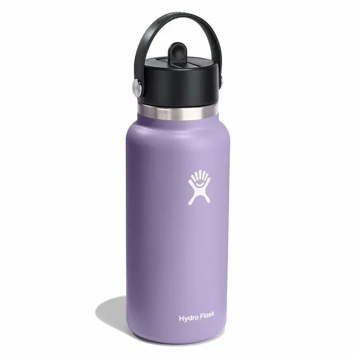 32 oz Wide Mouth with Flex Straw Cap - Image 35
