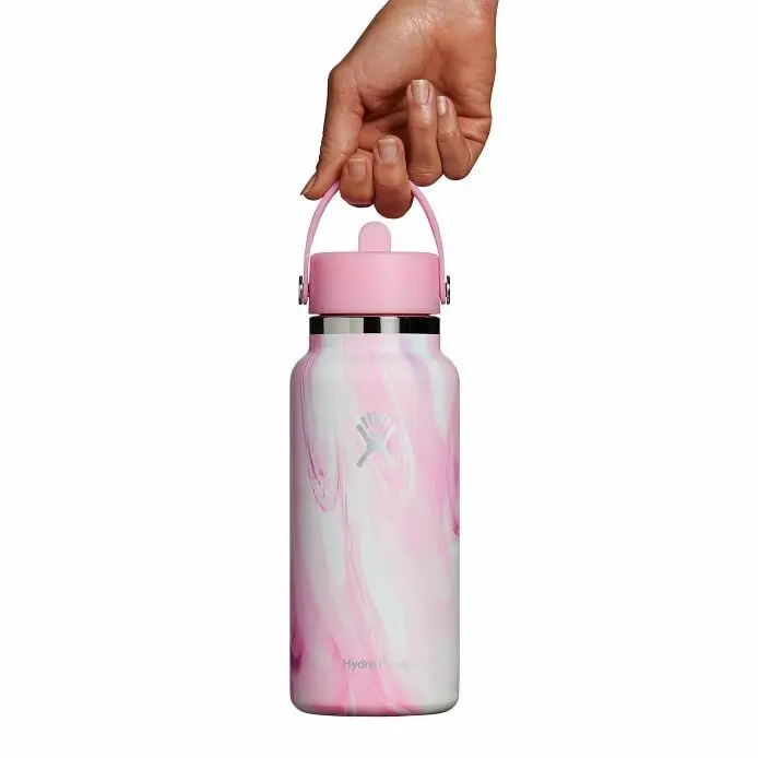32 oz Wide Mouth with Flex Straw Cap - Image 107
