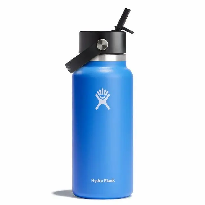 32 oz Wide Mouth with Flex Straw Cap - Image 24