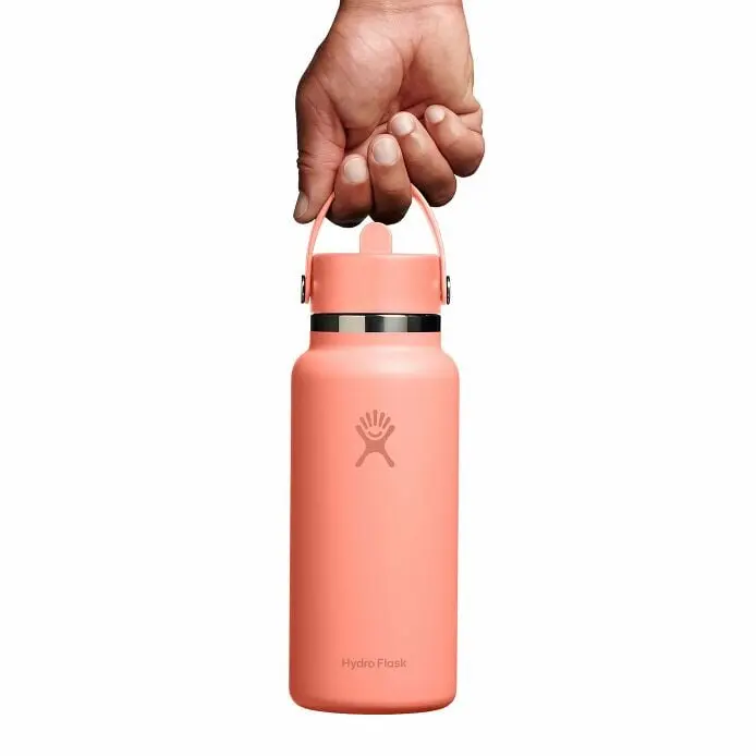 32 oz Wide Mouth with Flex Straw Cap - Image 56