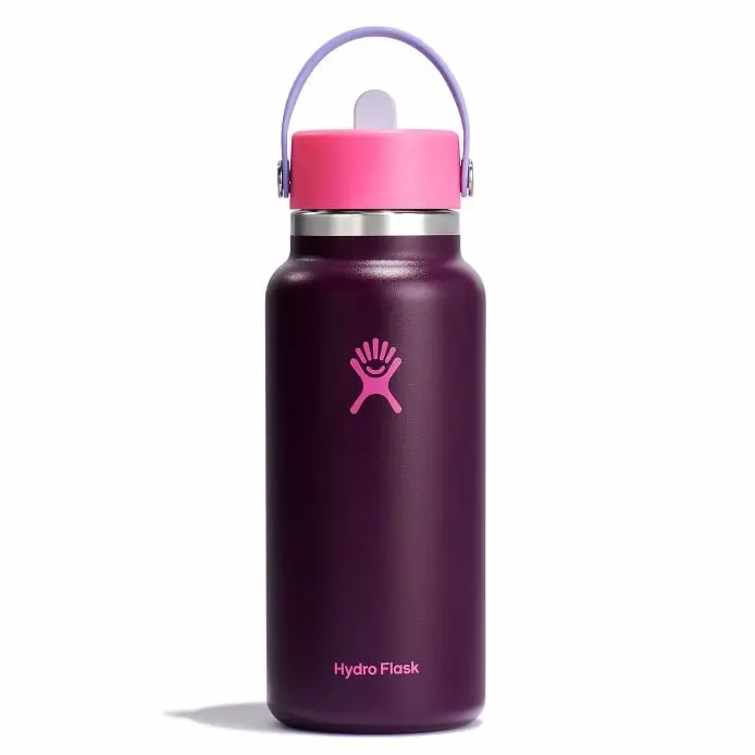 32 oz Wide Mouth with Flex Straw Cap - Image 70