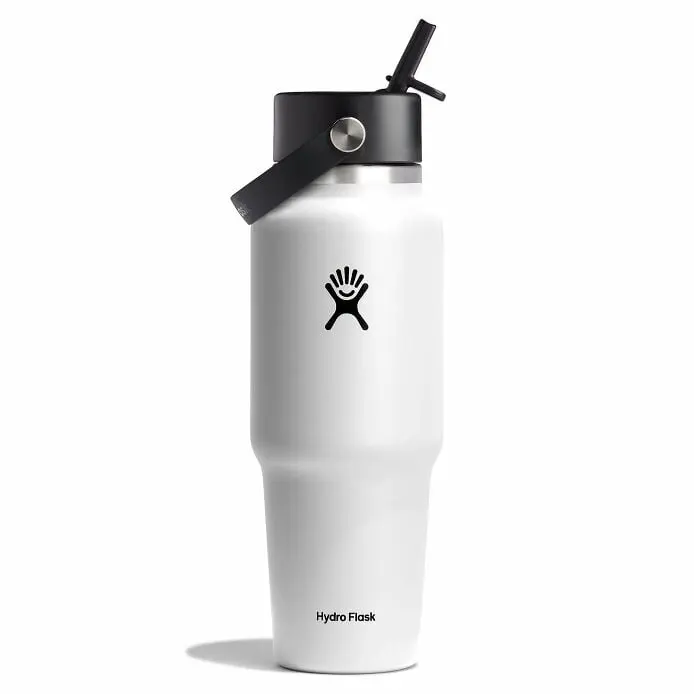 32 oz Wide Mouth Travel Bottle with Flex Straw Cap - Image 14