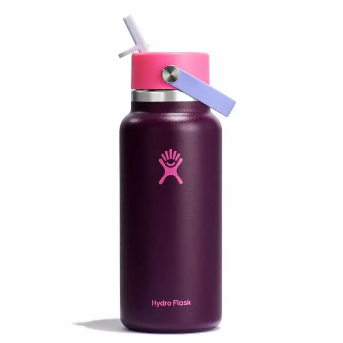 32 oz Wide Mouth with Flex Straw Cap - Image 71