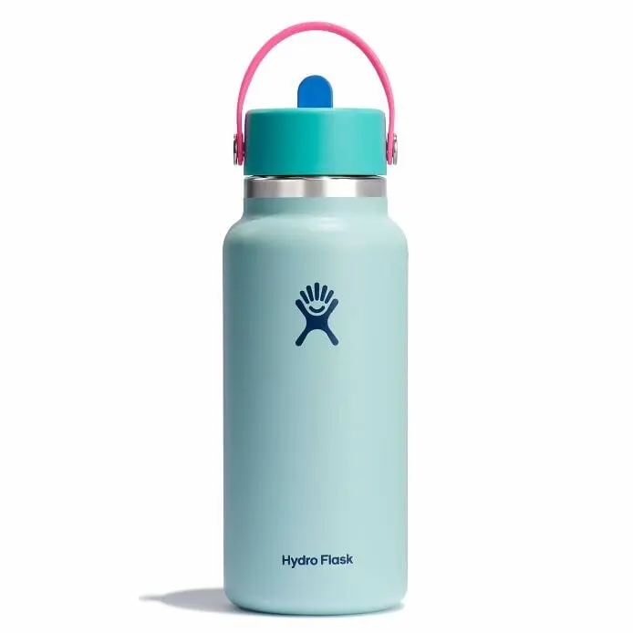 32 oz Wide Mouth with Flex Straw Cap - Image 61