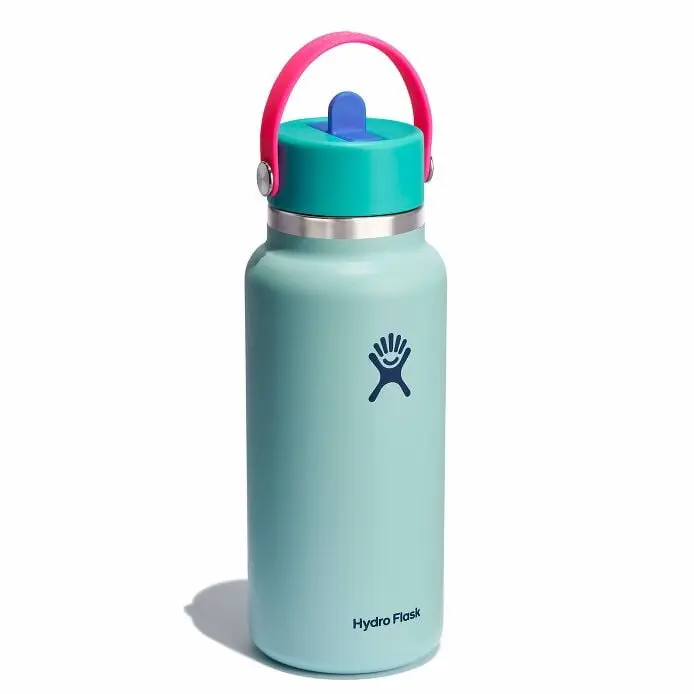 32 oz Wide Mouth with Flex Straw Cap - Image 63