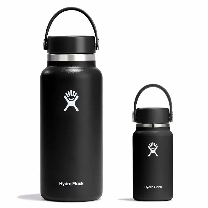 6.7 oz of tiny sips in a mini Hydro Flask bottle - Image 25