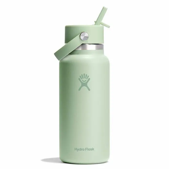 32 oz Wide Mouth with Flex Straw Cap - Image 78