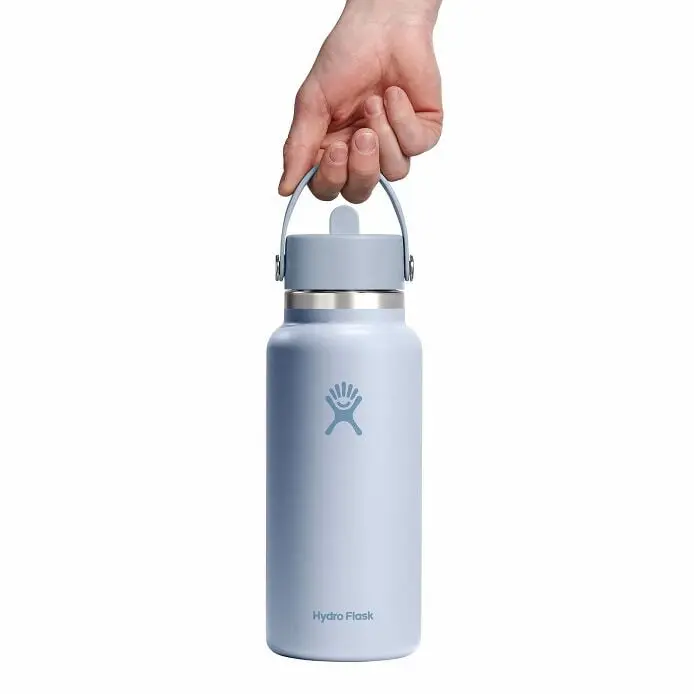 32 oz Wide Mouth with Flex Straw Cap - Image 95