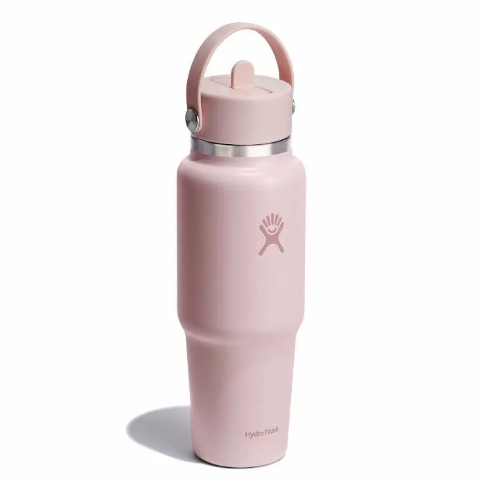 32 oz Wide Mouth Travel Bottle with Flex Straw Cap - Image 71