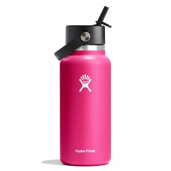 32 oz Wide Mouth with Flex Straw Cap - Image 48