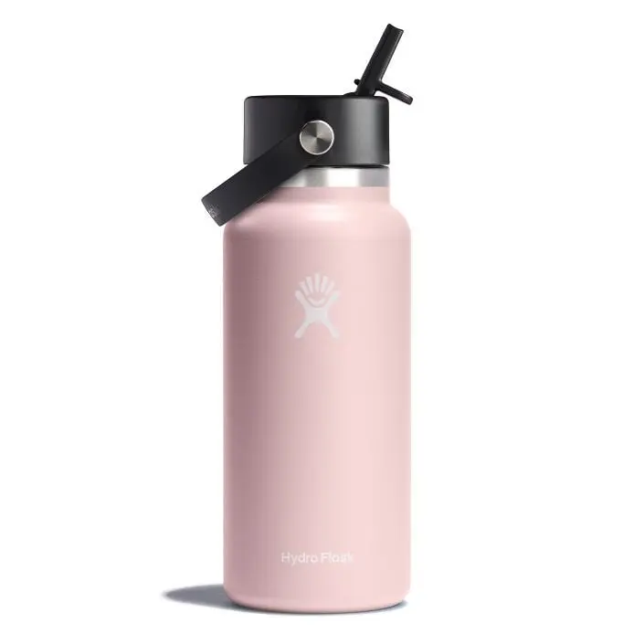32 oz Wide Mouth with Flex Straw Cap - Image 21