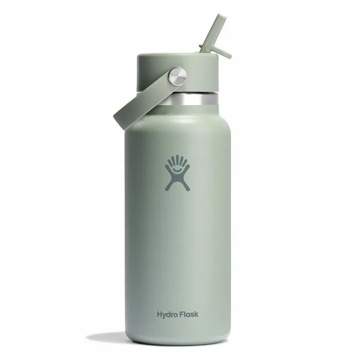 32 oz Wide Mouth with Flex Straw Cap - Image 81