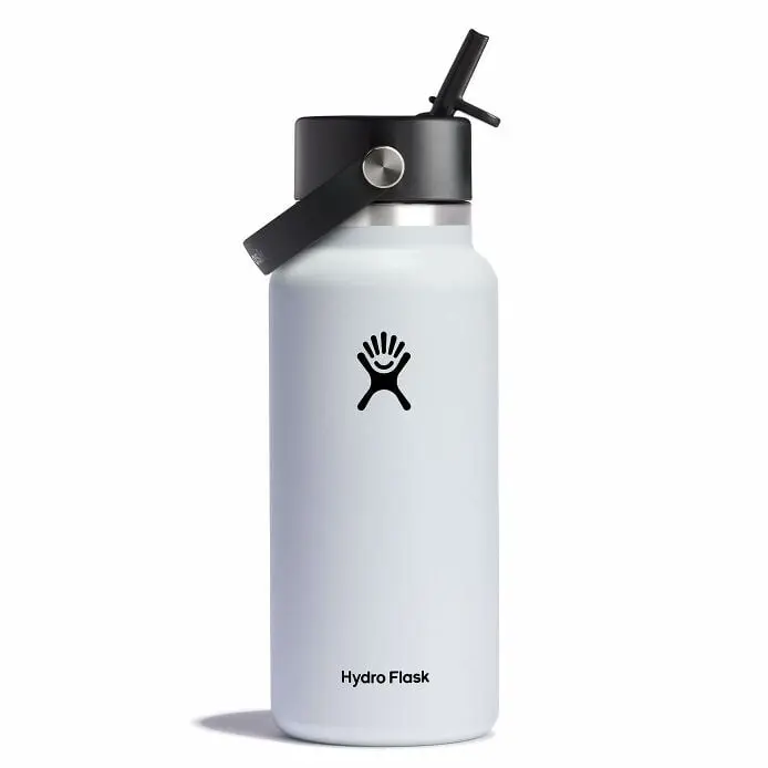 32 oz Wide Mouth with Flex Straw Cap - Image 11