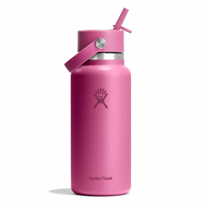 32 oz Wide Mouth with Flex Straw Cap - Image 90