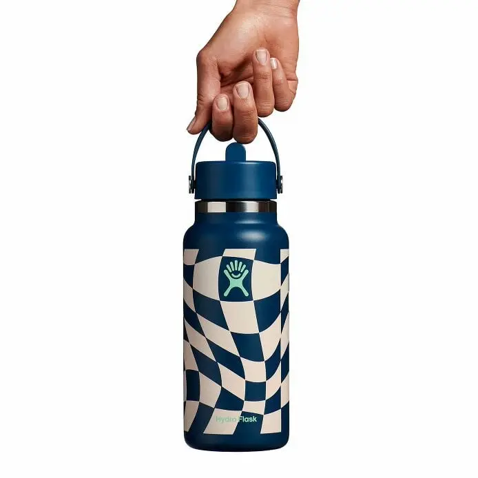 32 oz Wide Mouth with Flex Straw Cap - Image 31