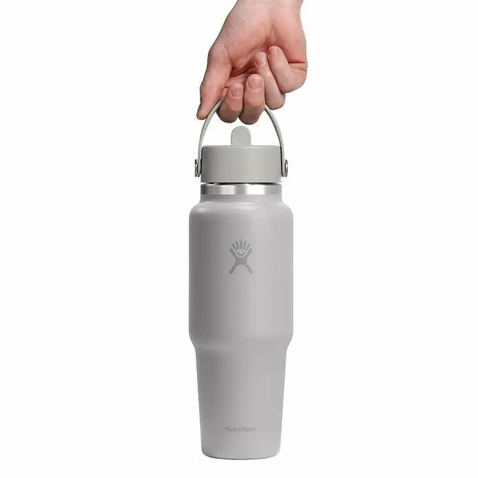 32 oz Wide Mouth Travel Bottle with Flex Straw Cap - Image 69