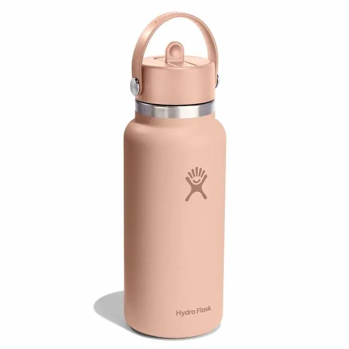 32 oz Wide Mouth with Flex Straw Cap - Image 52