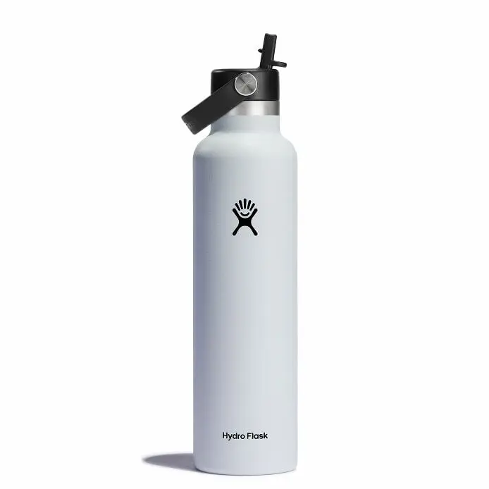 24 oz Standard Mouth with Flex Straw Cap