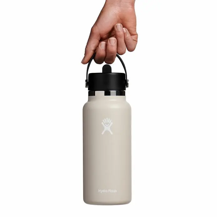 32 oz Wide Mouth with Flex Straw Cap - Image 17