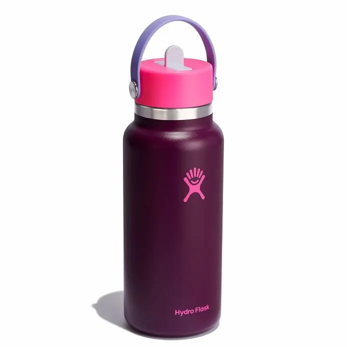 32 oz Wide Mouth with Flex Straw Cap - Image 72