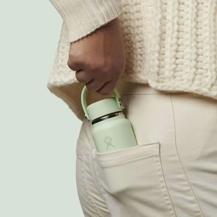 6.7 oz of tiny sips in a mini Hydro Flask bottle - Image 21