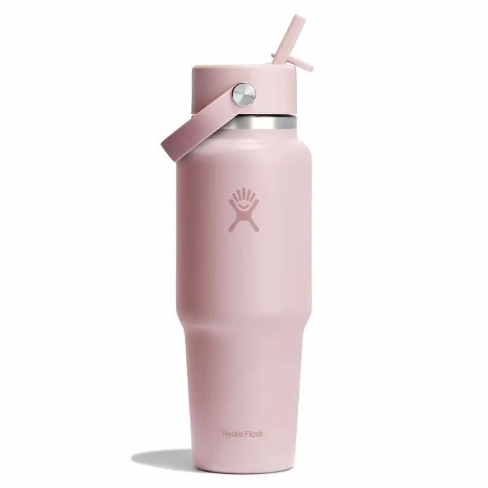 32 oz Wide Mouth Travel Bottle with Flex Straw Cap - Image 70